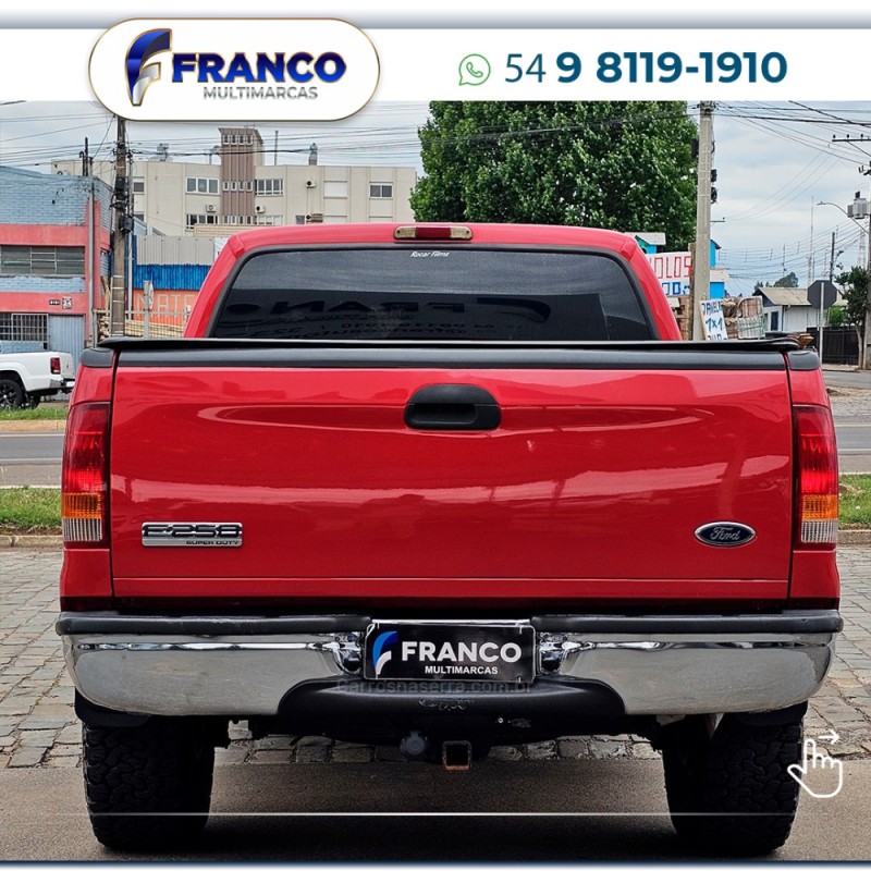 F-250 3.9 XLT MAX POWER 4X4 CD DIESEL 4P MANUAL - 2010 - VACARIA