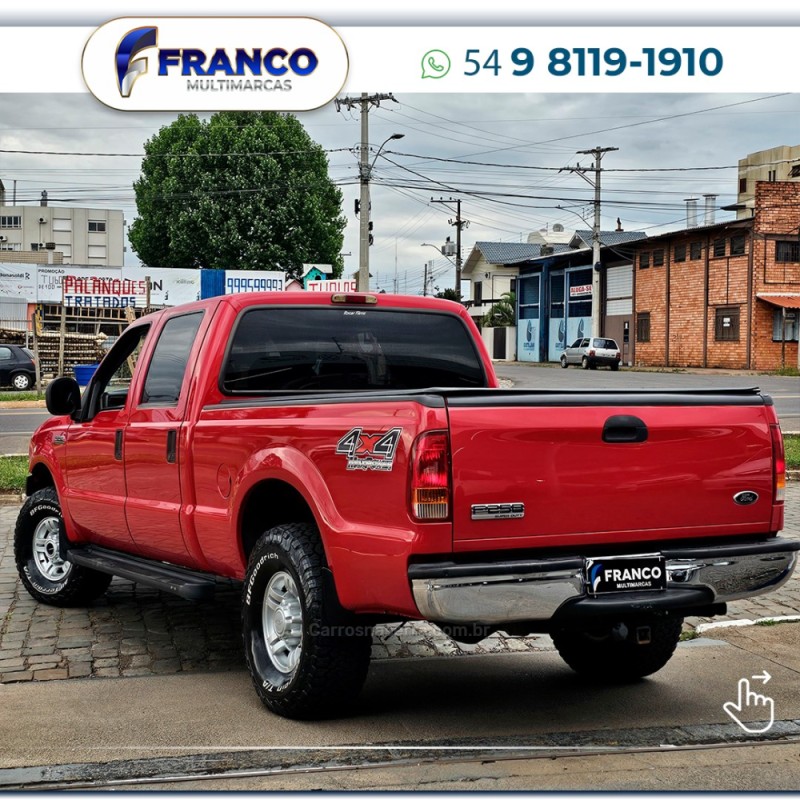 F-250 3.9 XLT MAX POWER 4X4 CD DIESEL 4P MANUAL - 2010 - VACARIA