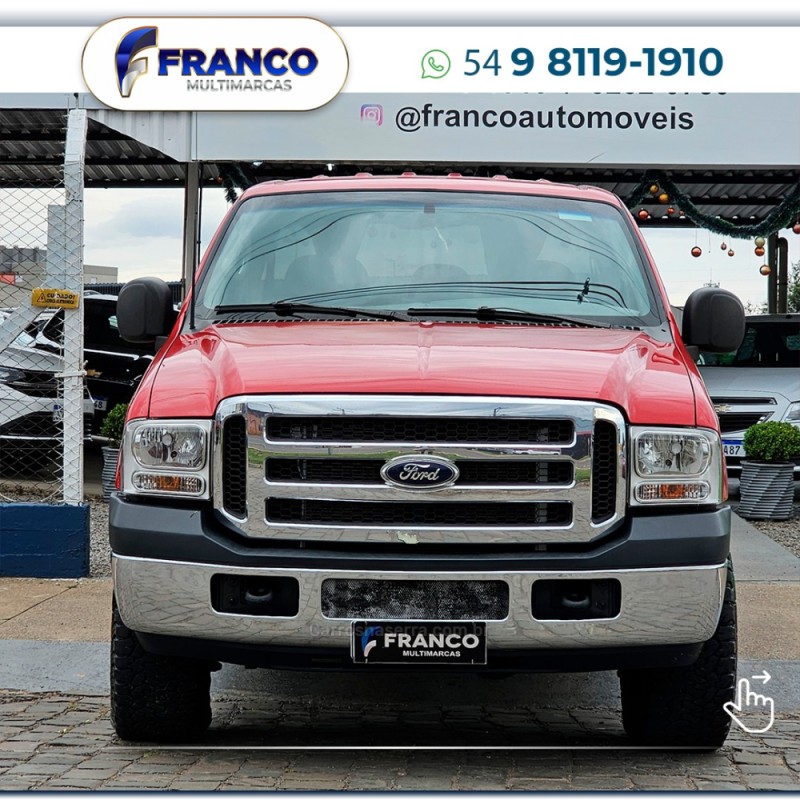 F-250 3.9 XLT MAX POWER 4X4 CD DIESEL 4P MANUAL - 2010 - VACARIA