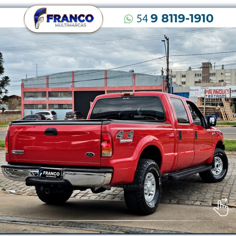 F-250 3.9 XLT MAX POWER 4X4 CD DIESEL 4P MANUAL - 2010 - VACARIA