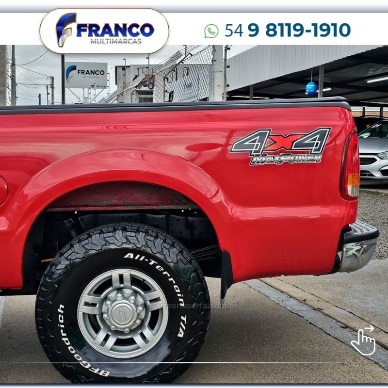 F-250 3.9 XLT MAX POWER 4X4 CD DIESEL 4P MANUAL - 2010 - VACARIA