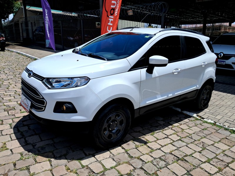 ecosport 1.6 se 16v flex 4p manual 2014 caxias do sul