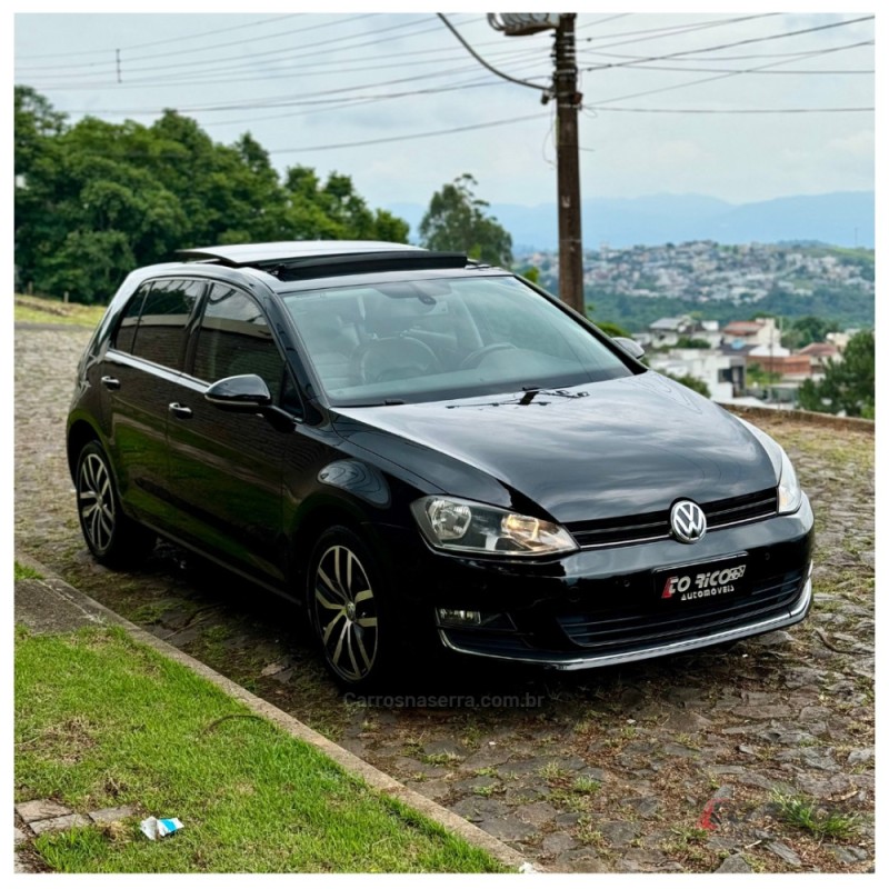 GOLF 1.4 TSI HIGHLINE 16V GASOLINA 4P AUTOMÁTICO - 2014 - CAMPO BOM