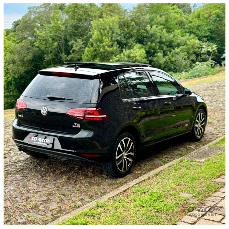 GOLF 1.4 TSI HIGHLINE 16V GASOLINA 4P AUTOMÁTICO - 2014 - CAMPO BOM