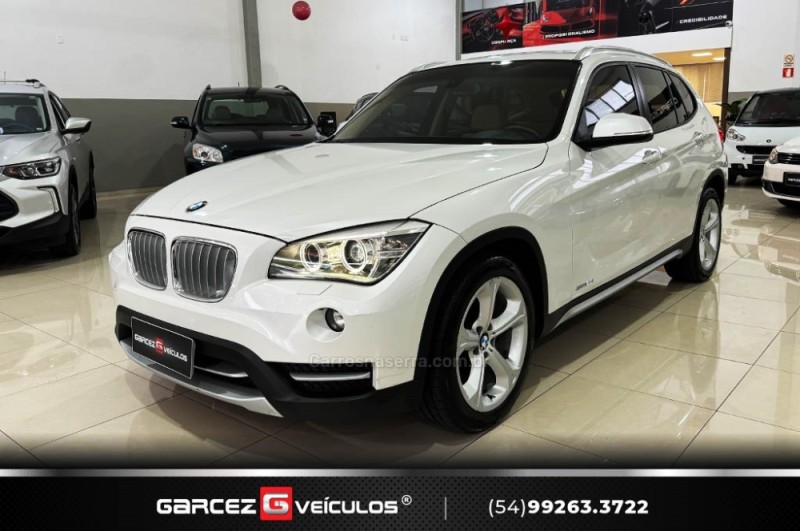 x1 2.0 16v turbo gasolina sdrive20i sport 4p automatico 2014 bento goncalves