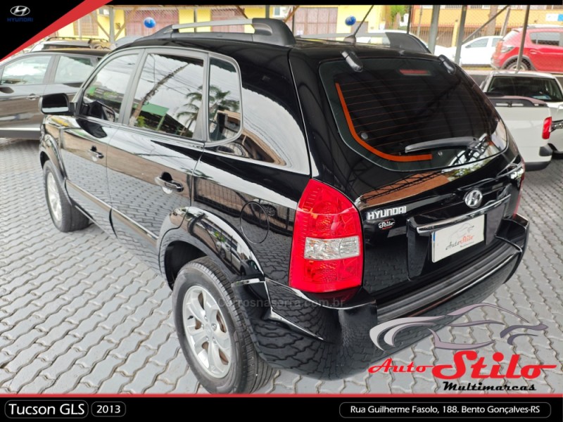 TUCSON 2.0 MPFI GLS 16V 143CV 2WD GASOLINA 4P AUTOMÁTICO - 2013 - BENTO GONçALVES