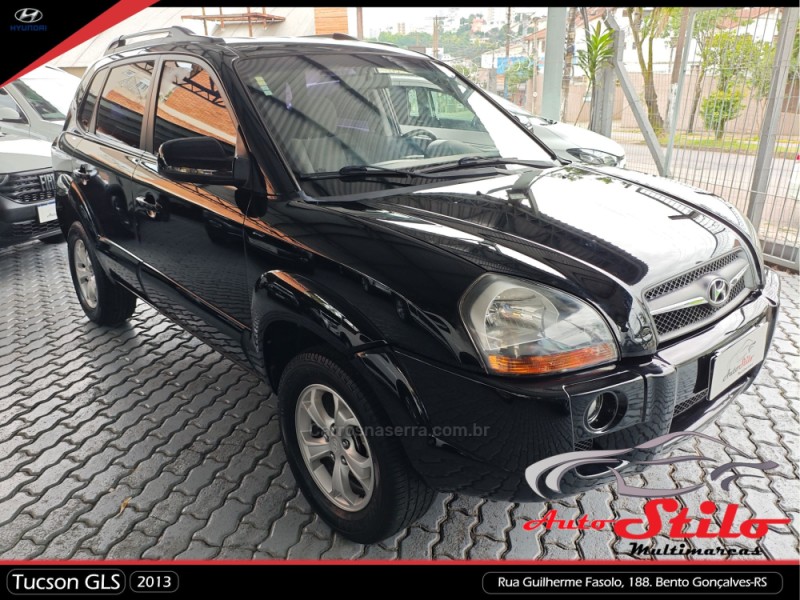 TUCSON 2.0 MPFI GLS 16V 143CV 2WD GASOLINA 4P AUTOMÁTICO - 2013 - BENTO GONçALVES