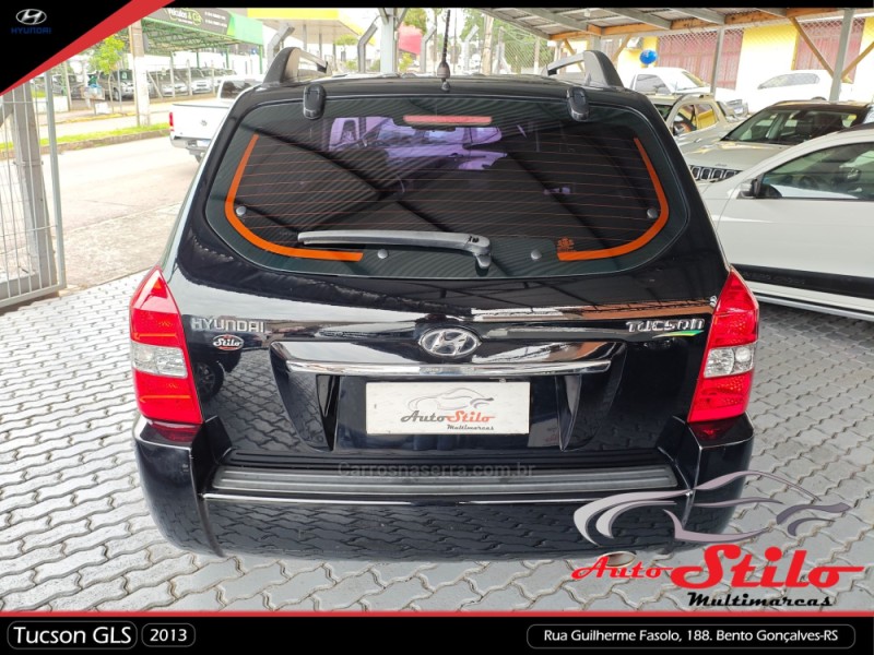 TUCSON 2.0 MPFI GLS 16V 143CV 2WD GASOLINA 4P AUTOMÁTICO - 2013 - BENTO GONçALVES