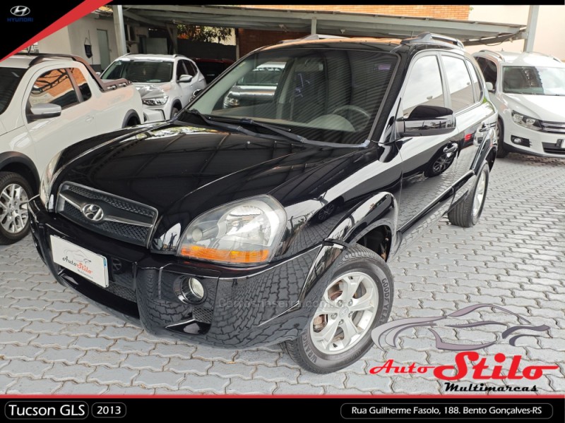 tucson 2.0 mpfi gls 16v 143cv 2wd gasolina 4p automatico 2013 bento goncalves