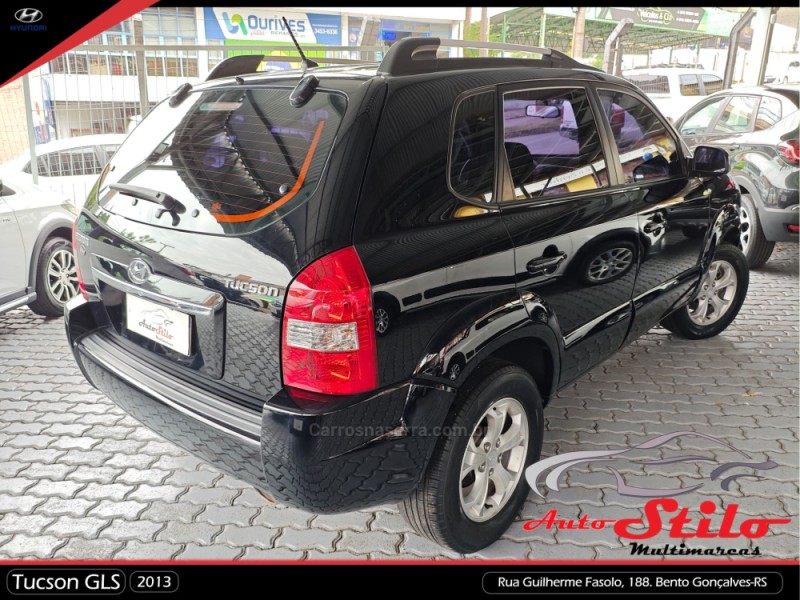 TUCSON 2.0 MPFI GLS 16V 143CV 2WD GASOLINA 4P AUTOMÁTICO - 2013 - BENTO GONçALVES