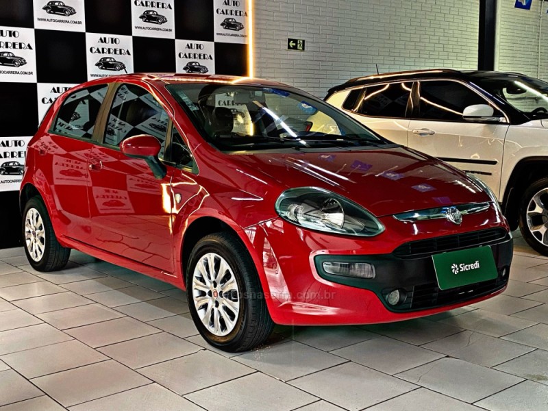 PUNTO 1.4 ATTRACTIVE 8V FLEX 4P MANUAL - 2013 - NOVO HAMBURGO