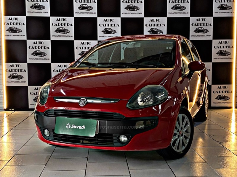 punto 1.4 attractive 8v flex 4p manual 2013 novo hamburgo