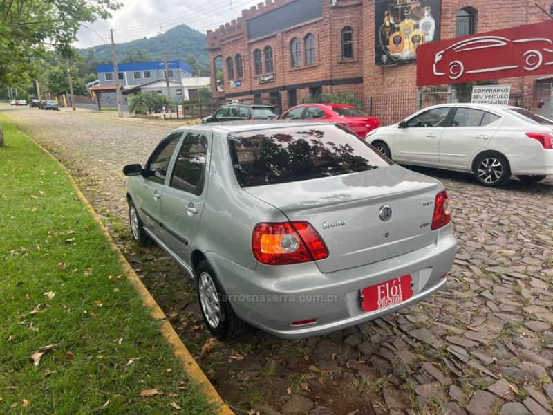 SIENA 1.4 MPI ELX 8V FLEX 4P MANUAL - 2007 - DOIS IRMãOS