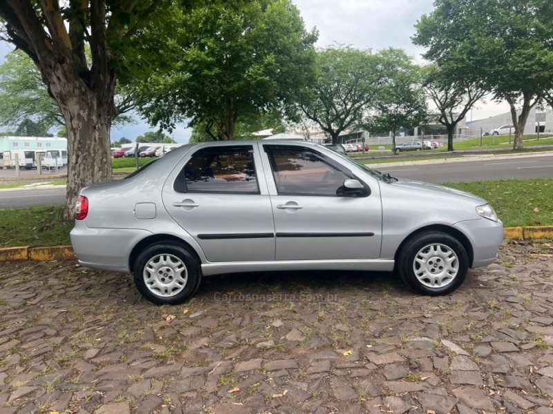 SIENA 1.4 MPI ELX 8V FLEX 4P MANUAL - 2007 - DOIS IRMãOS