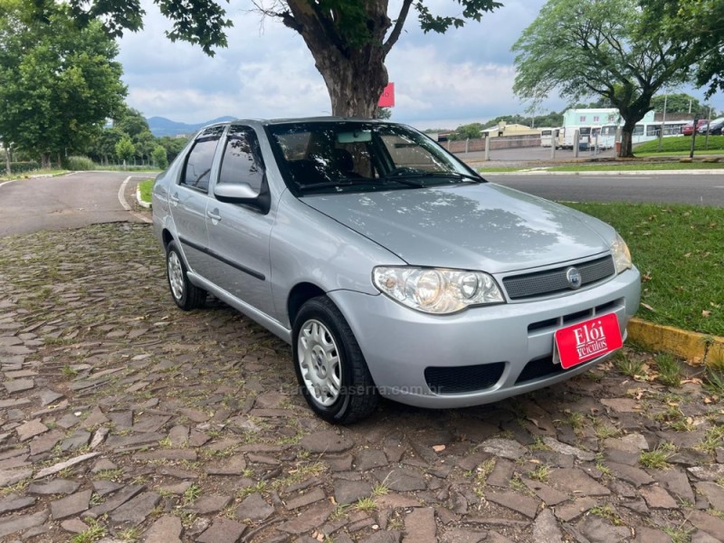 SIENA 1.4 MPI ELX 8V FLEX 4P MANUAL - 2007 - DOIS IRMãOS