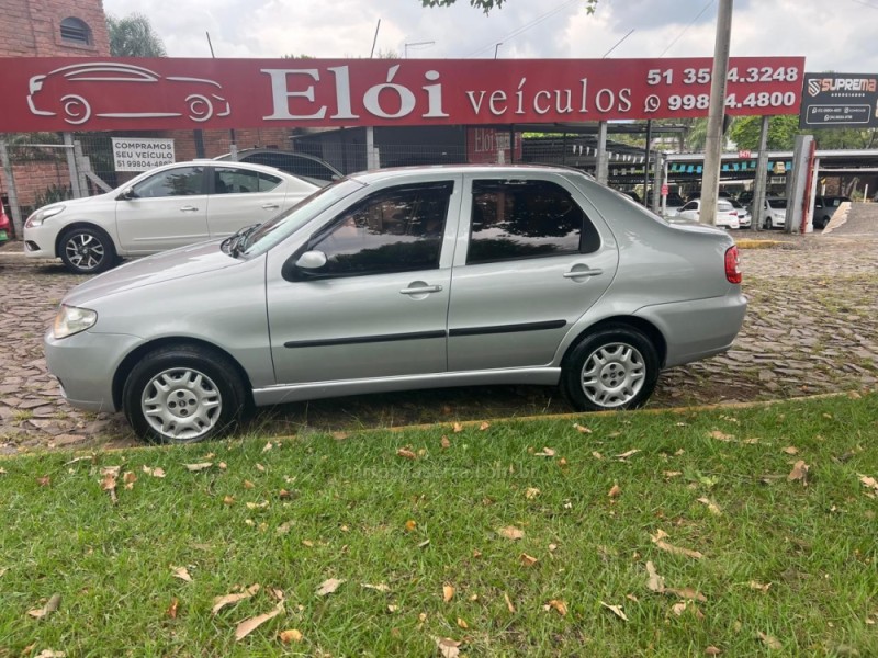 SIENA 1.4 MPI ELX 8V FLEX 4P MANUAL - 2007 - DOIS IRMãOS