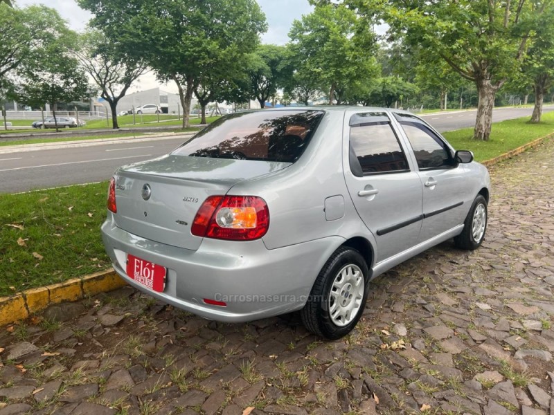 SIENA 1.4 MPI ELX 8V FLEX 4P MANUAL - 2007 - DOIS IRMãOS