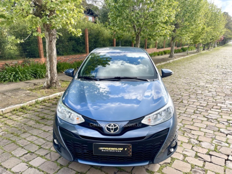 YARIS 1.3 XL LIVE 16V FLEX 4P MANUAL - 2020 - BENTO GONçALVES