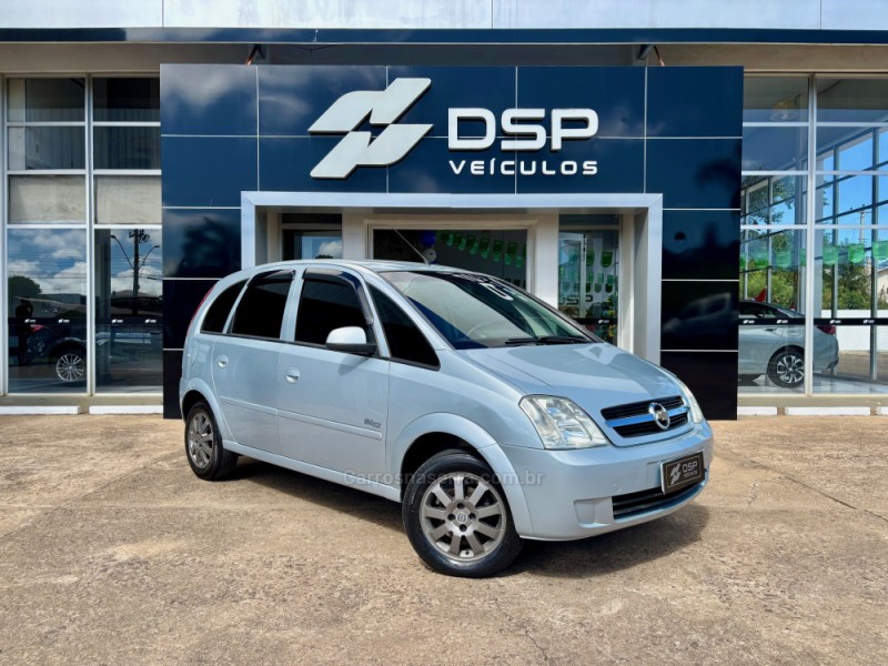 MERIVA 1.8 MPFI MAXX 8V FLEX 4P MANUAL