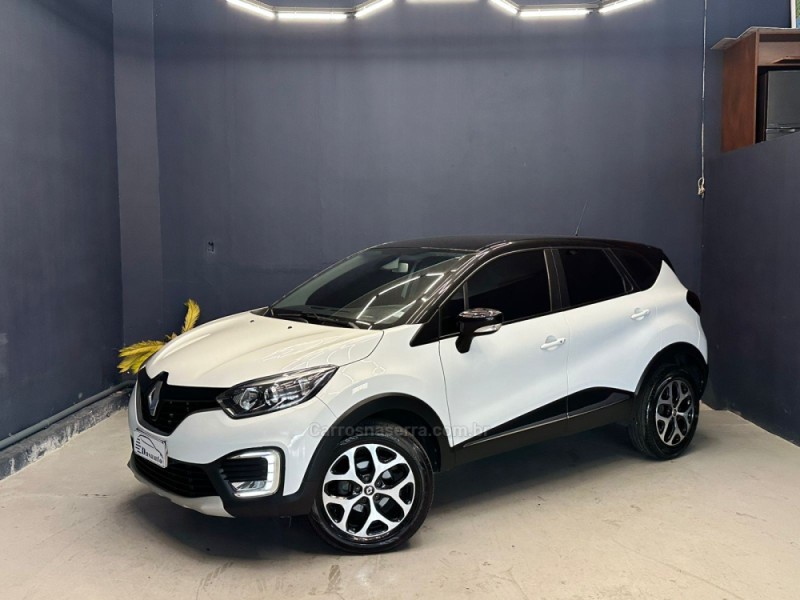 captur 1.6 16v flex intense automatico 2018 caxias do sul