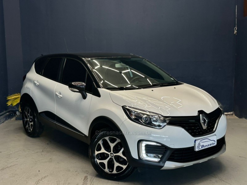 CAPTUR 1.6 16V FLEX INTENSE AUTOMÁTICO - 2018 - CAXIAS DO SUL