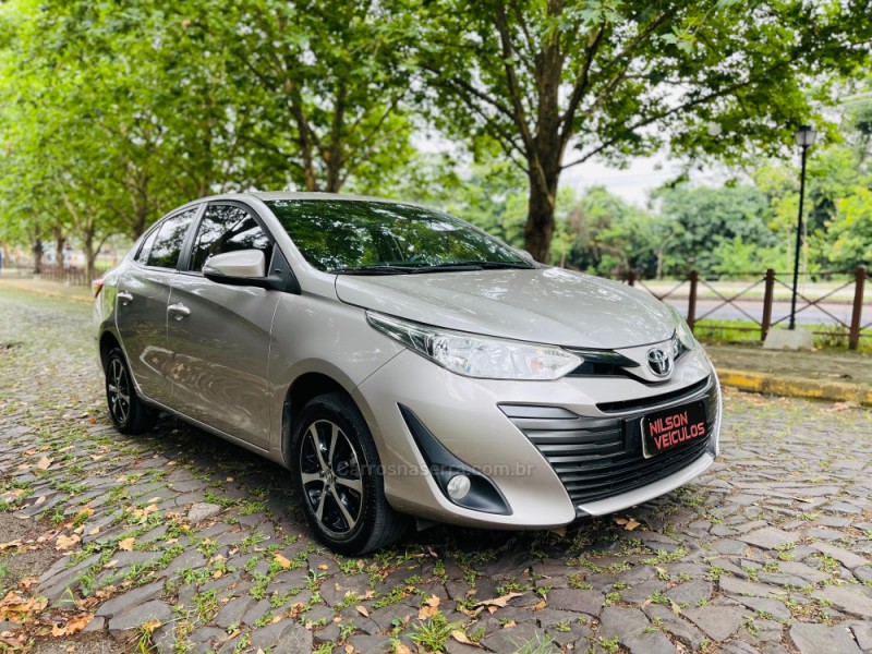 YARIS 1.5 XS SEDAN 16V FLEX 4P AUTOMÁTICO - 2019 - NOVO HAMBURGO