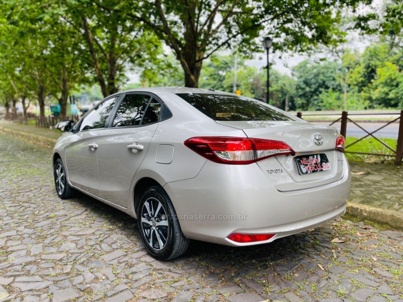 YARIS 1.5 XS SEDAN 16V FLEX 4P AUTOMÁTICO - 2019 - NOVO HAMBURGO