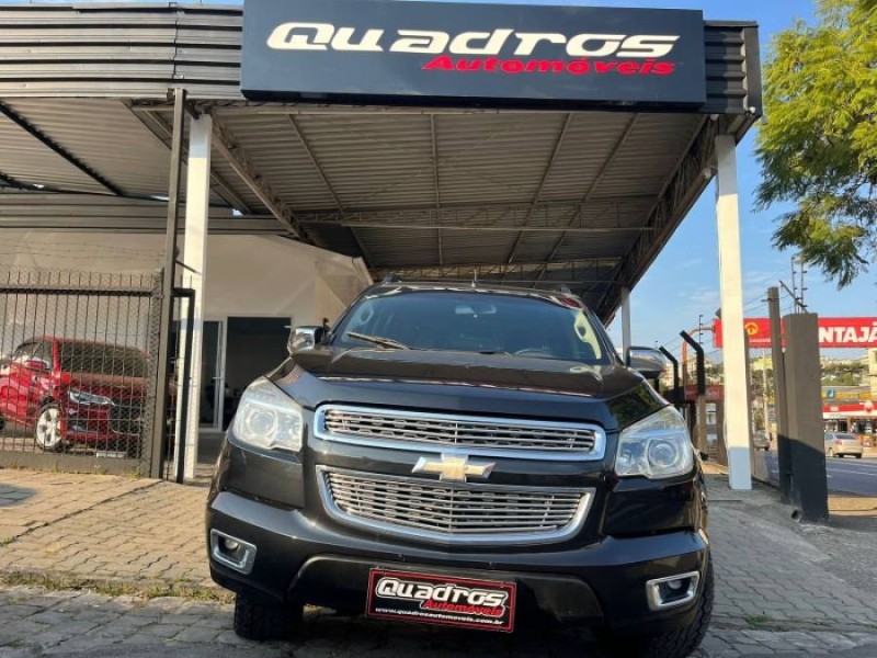 S10 2.8 LTZ 4X4 CD TURBO DIESEL 4P AUTOMÁTICO - 2013 - CAXIAS DO SUL