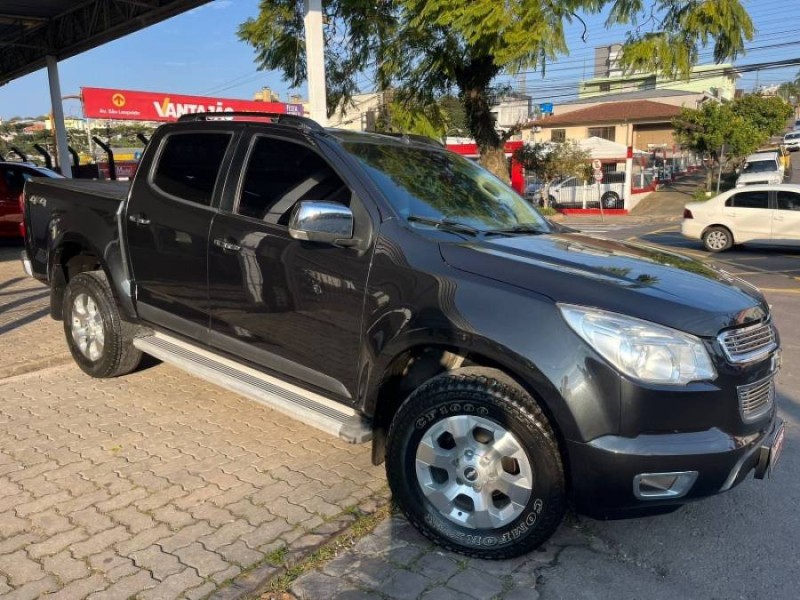 s10 2.8 ltz 4x4 cd turbo diesel 4p automatico 2013 caxias do sul