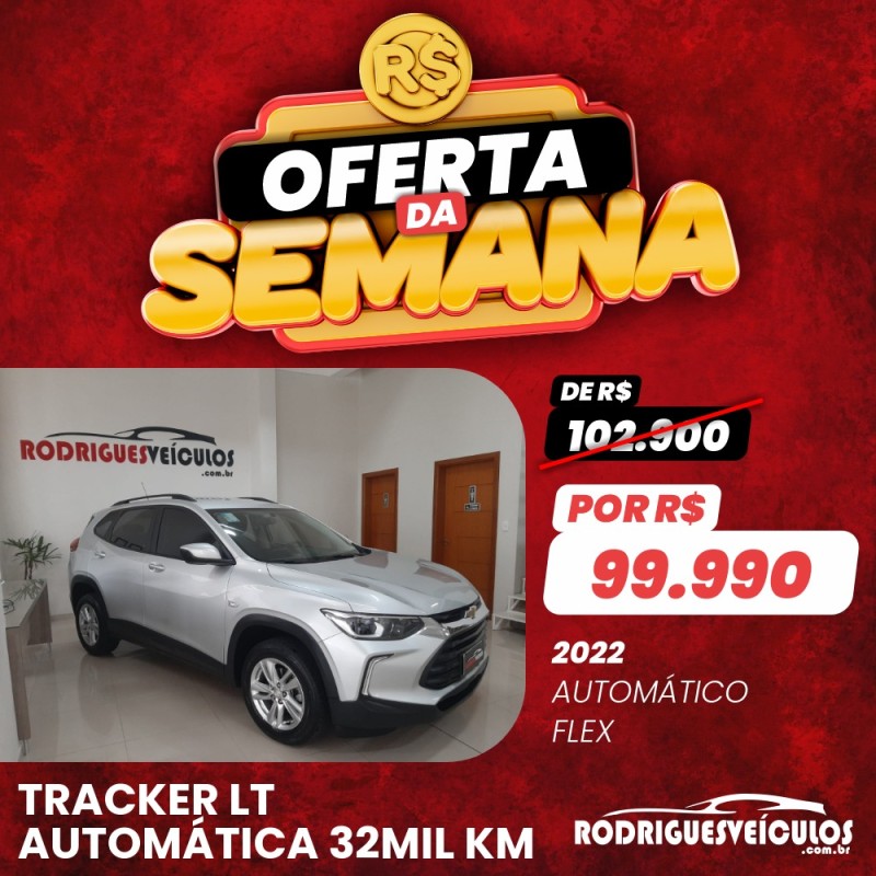 tracker 1.0 12v lt turbo flex 4p automatico 2022 caxias do sul