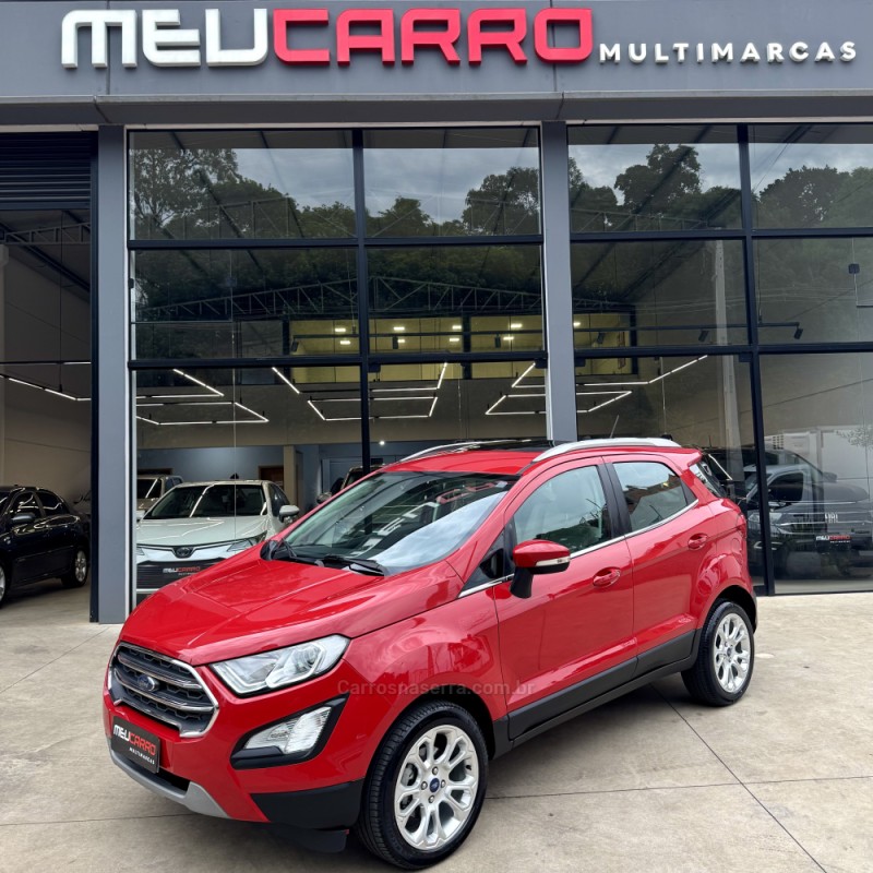 ECOSPORT 2.0 TITANIUM 16V FLEX 4P AUTOMÁTICO