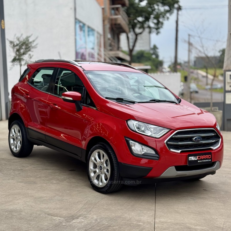 ECOSPORT 2.0 TITANIUM 16V FLEX 4P AUTOMÁTICO - 2019 - LAJEADO