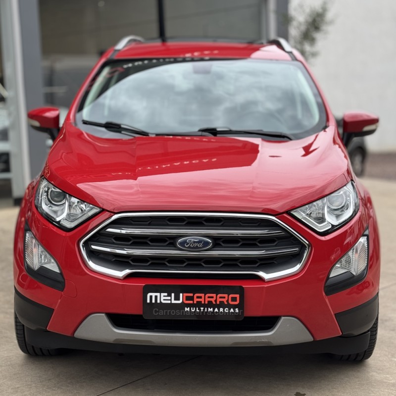 ECOSPORT 2.0 TITANIUM 16V FLEX 4P AUTOMÁTICO - 2019 - LAJEADO