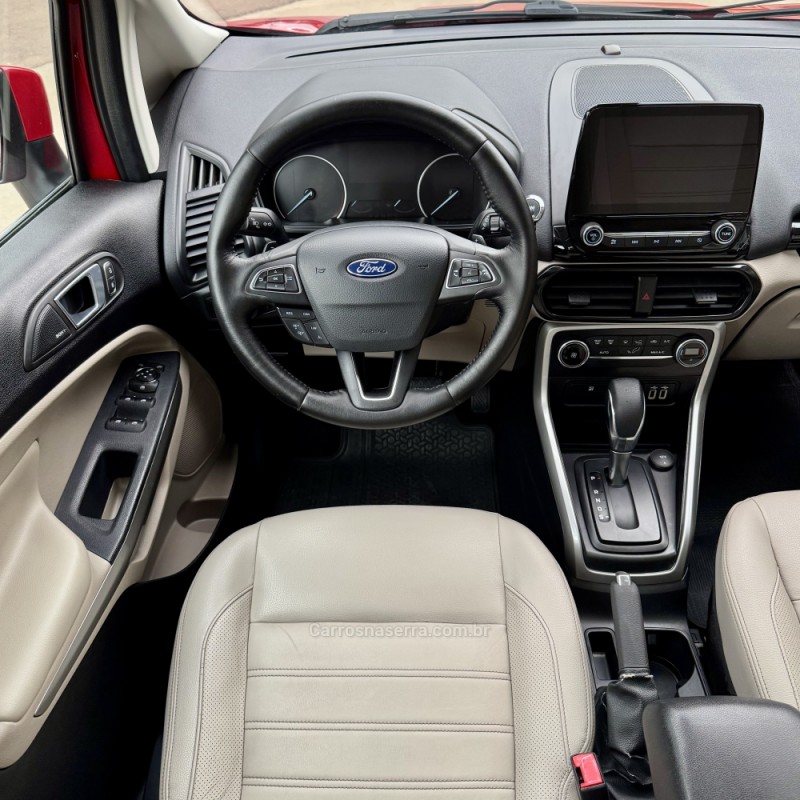 ECOSPORT 2.0 TITANIUM 16V FLEX 4P AUTOMÁTICO - 2019 - LAJEADO