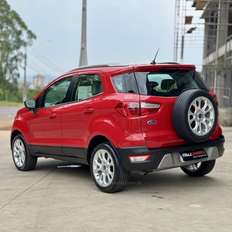 ECOSPORT 2.0 TITANIUM 16V FLEX 4P AUTOMÁTICO - 2019 - LAJEADO