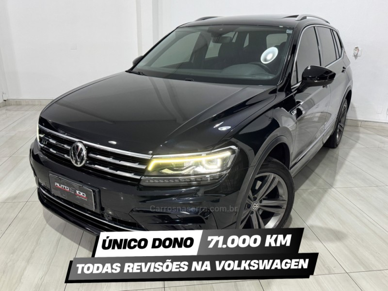 tiguan 2.0 tsi r line 16v turbo gasolina 4p tiptronic 2020 caxias do sul