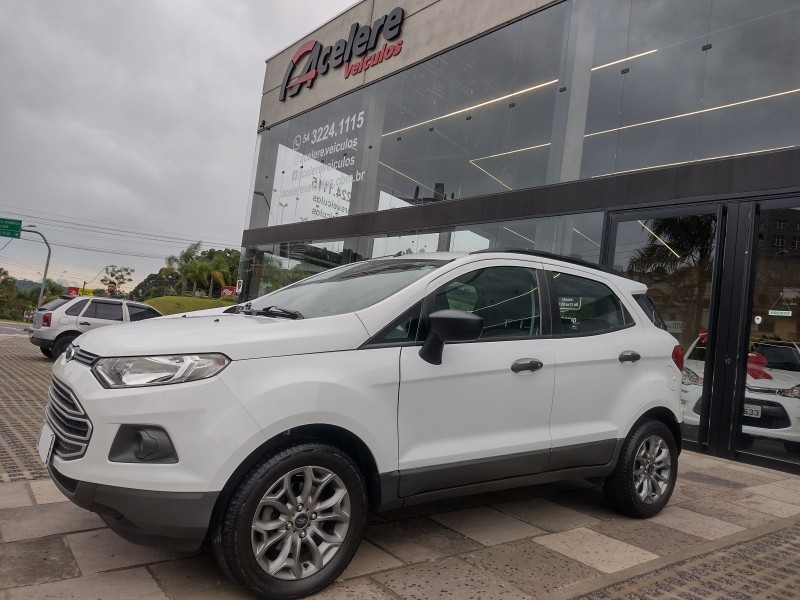 ECOSPORT 1.6 SE 16V FLEX 4P MANUAL - 2014 - CAXIAS DO SUL