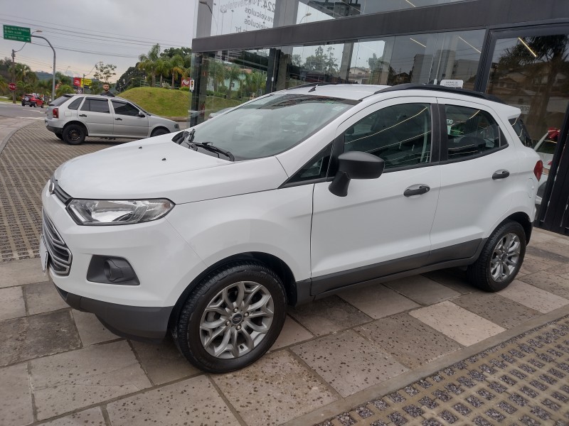 ecosport 1.6 se 16v flex 4p manual 2014 caxias do sul