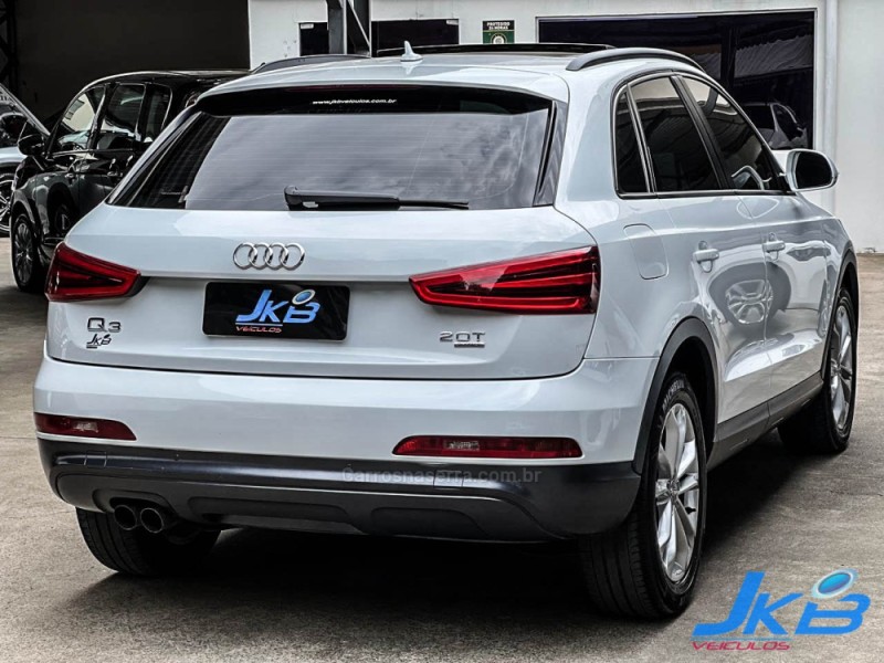 Q3 2.0 TFSI AMBITION QUATTRO 4P GASOLINA S TRONIC - 2013 - NOVO HAMBURGO