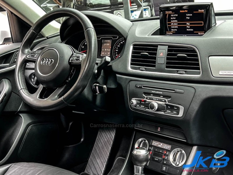 Q3 2.0 TFSI AMBITION QUATTRO 4P GASOLINA S TRONIC - 2013 - NOVO HAMBURGO