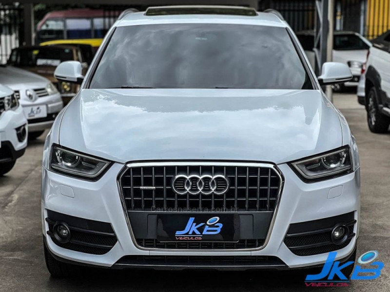 Q3 2.0 TFSI AMBITION QUATTRO 4P GASOLINA S TRONIC - 2013 - NOVO HAMBURGO