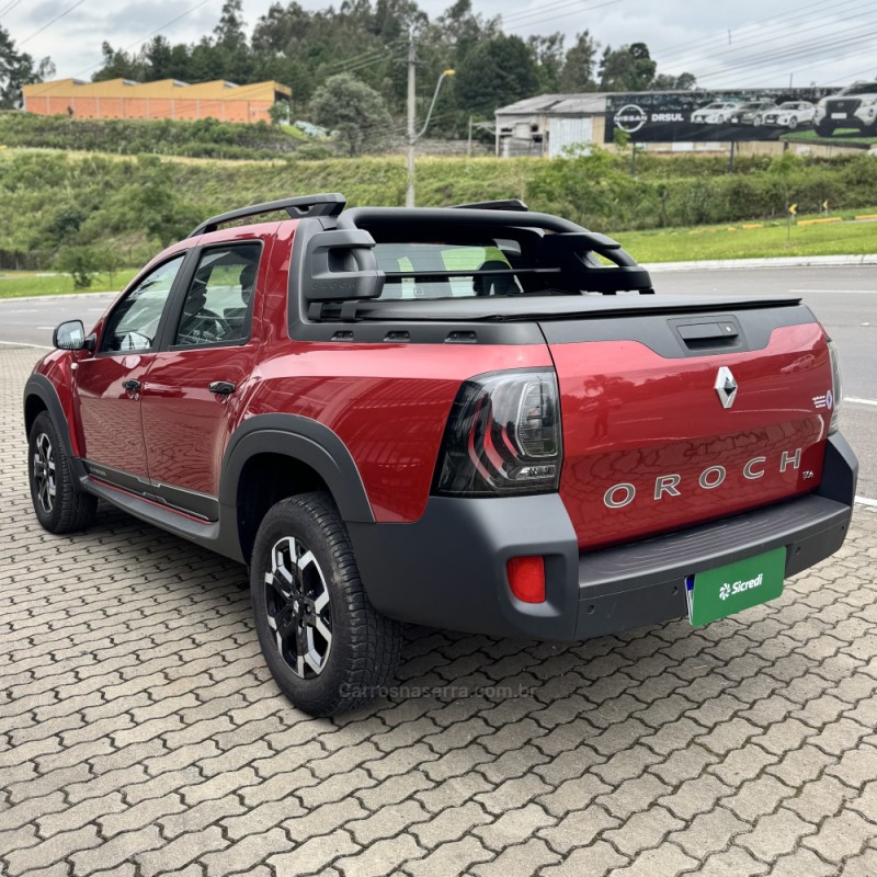 DUSTER OROCH 1.3 TCE OUTSIDER 4P FLEX AUTOMÁTICA - 2025 - CAXIAS DO SUL