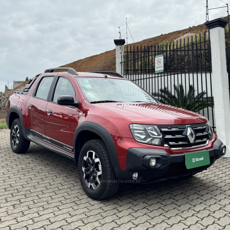 DUSTER OROCH 1.3 TCE OUTSIDER 4P FLEX AUTOMÁTICA - 2025 - CAXIAS DO SUL