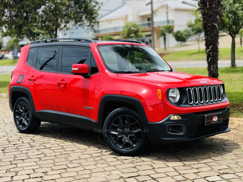 RENEGADE 1.8 16V FLEX LONGITUDE 4P AUTOMÁTICO - 2016 - CASCA