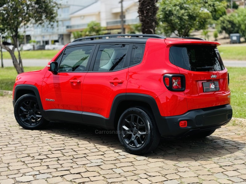 RENEGADE 1.8 16V FLEX LONGITUDE 4P AUTOMÁTICO - 2016 - CASCA