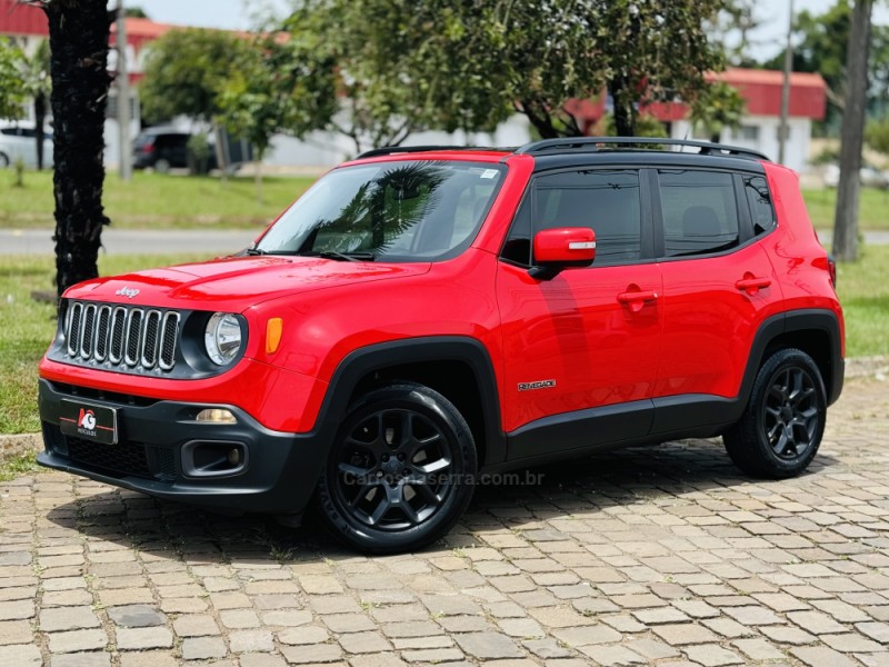 renegade 1.8 16v flex longitude 4p automatico 2016 casca