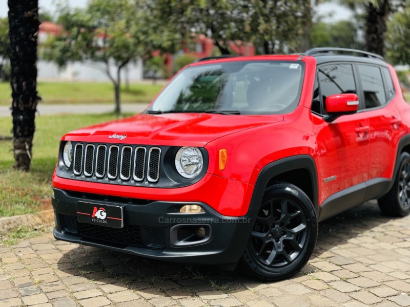 RENEGADE 1.8 16V FLEX LONGITUDE 4P AUTOMÁTICO - 2016 - CASCA