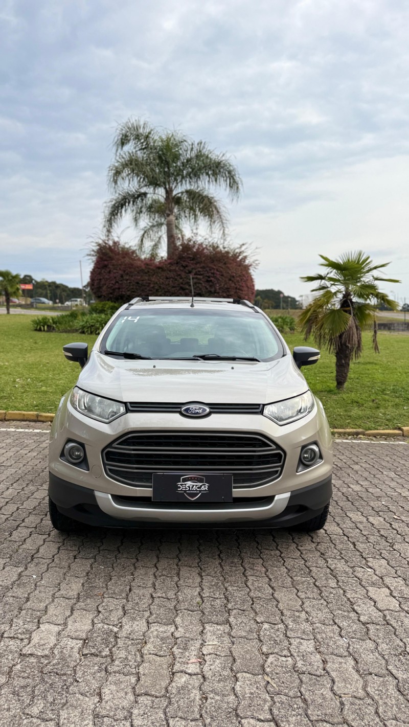 ecosport 1.6 freestyle 16v flex 4p manual 2014 caxias do sul