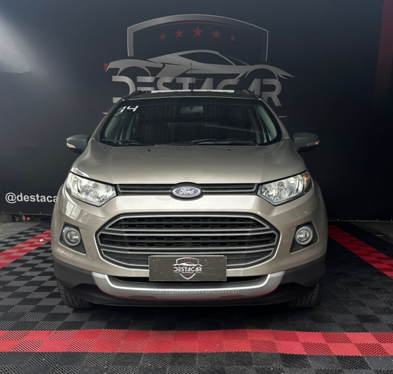 ECOSPORT 1.6 FREESTYLE 16V FLEX 4P MANUAL - 2014 - CAXIAS DO SUL