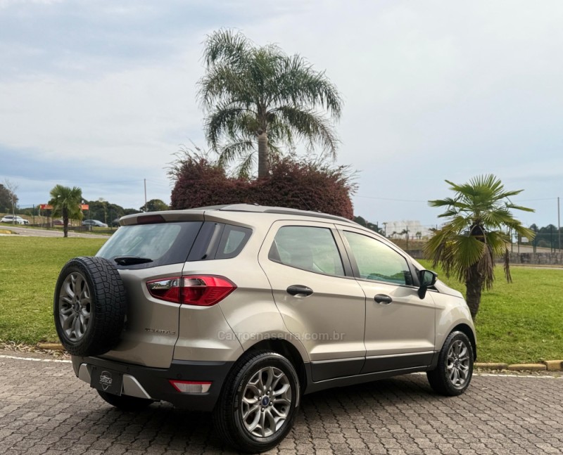 ECOSPORT 1.6 FREESTYLE 16V FLEX 4P MANUAL - 2014 - CAXIAS DO SUL